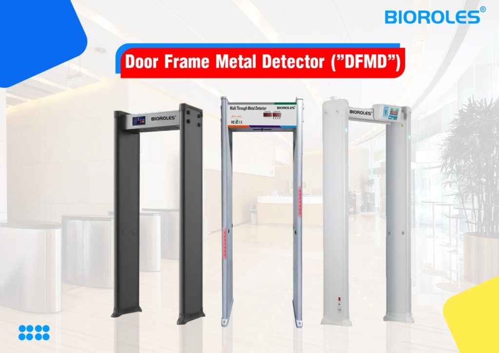 Walk Through Metal Detector